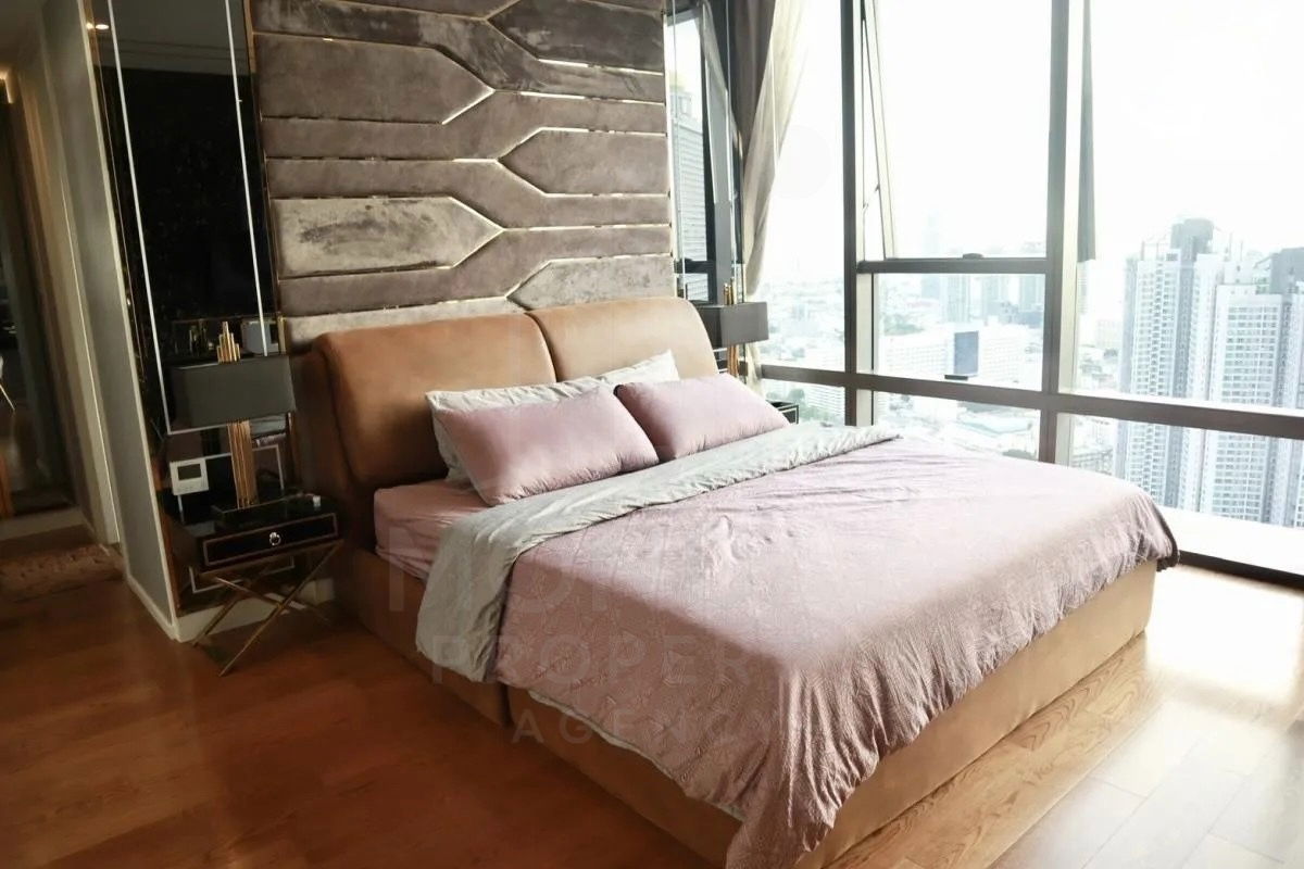 picture For Rent:The Bangkok Sathorn Condo | 172 SQ.M. | 1BR 2BA | Fully Furnished | BTS Surasak - 5/6