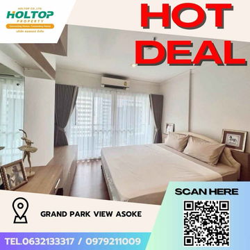 #Z1725 ให้เช่าคอนโด Grand Park View Asoke