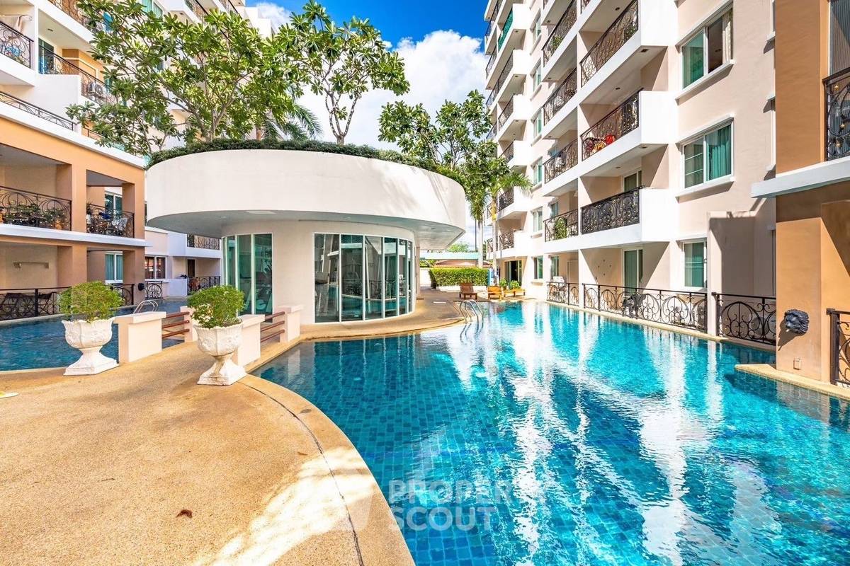 picture 1-BR Condo at Paradise Park Jomtien close to Jomtien Beach (ID 2231593) - 4/13