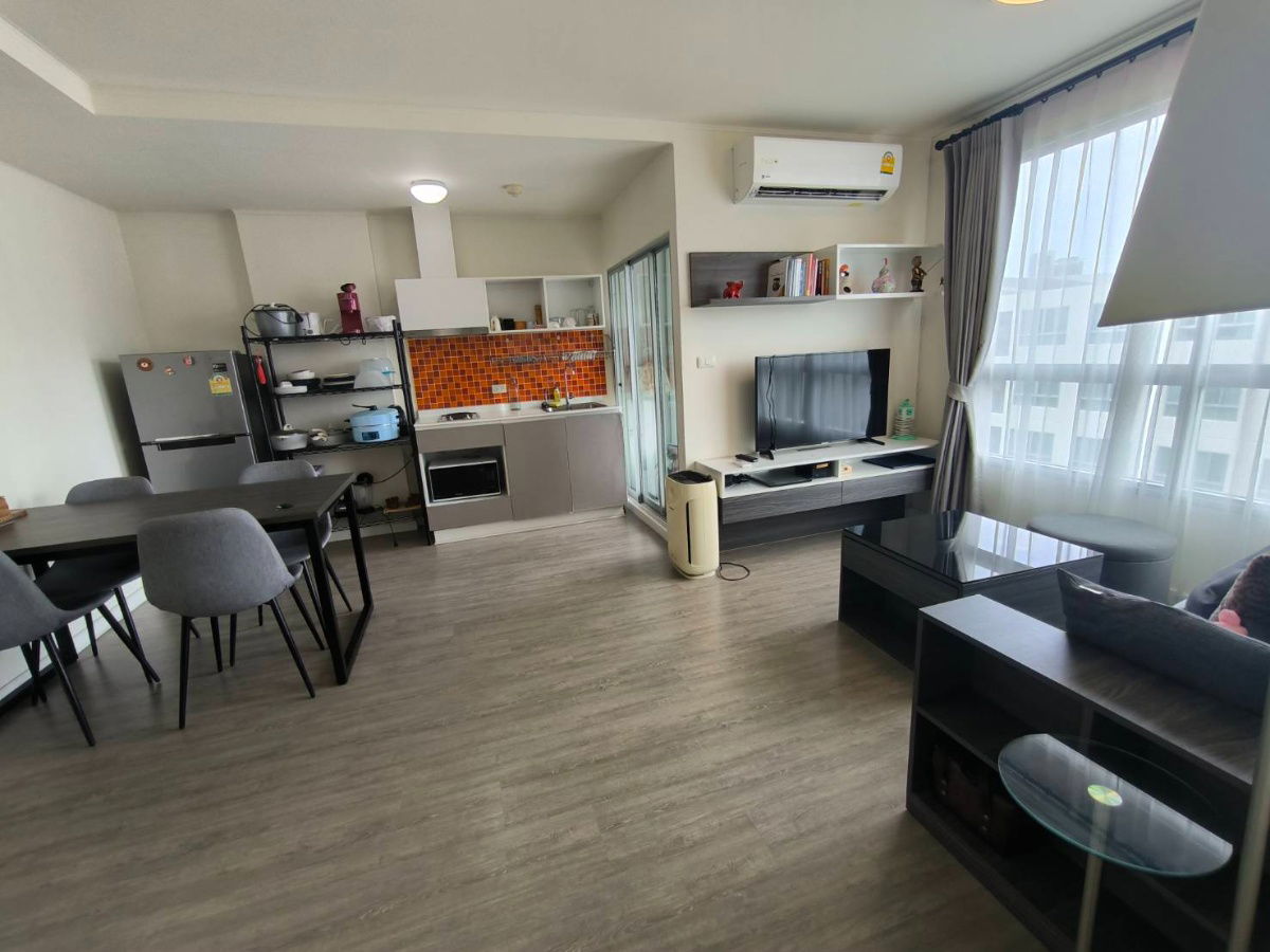รูป 🏢 ให้เช่า D Condo Ping | ตึก A ชั้น 8 | วิวนิม วิวนอก | 37 ตร.ม. | เช่าเพียง 13,000 บาท - รูปที่ 7/12