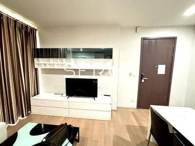 Condos for rent : 1 Bed Nice Room City view  Fully furnished Good Location Next to BTS Ratchathewi 0 m.   @  Pyne by Sansiri 