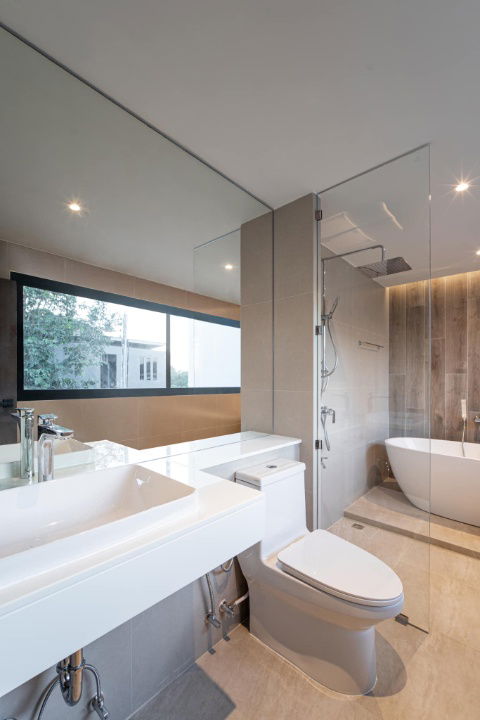 รูป ขายด่วน Modern Luxury Pool Villa ทำเลหายากในหมู่บ้านวังตาล เชียงใหม่ วิลล่าหรูพร้อมสระว่ายน้ำส่วนตัว  ใกล้โรงเรียนนานาชาติ  สนามบินเชียงใหม่- SW002799 - รูปที่ 21/27
