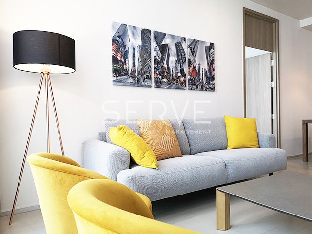 picture 🔥Special Deal 60K🔥 -Combine 2 Beds 2 Baths High Fl. 20+ Perfect Location Next to BTS Phloen Chit at Noble Ploenchit Condo / For Rent - 1/12