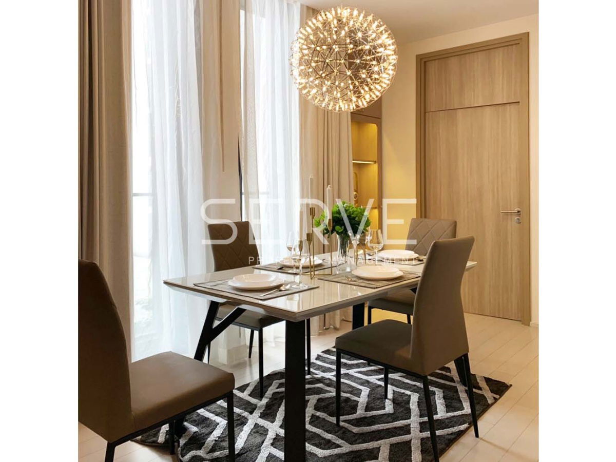 picture 🔥55K🔥 - Corner Unit 2 Beds 1 Bath 70.58 sq.m. Good View and Perfect Location Next to BTS Phloen Chit at Noble Ploenchit Condo / For Rent - 2/7