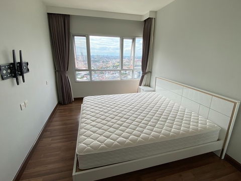 💥💥ปล่อยเช่า Condo Centric Tiwanon Station 2นอน1น้ำ 58.3 ตร.ม.ตึก A ชั้น 36 แต่งครบ💥💥 สอบถาม LINE ID: @atfirm📲
