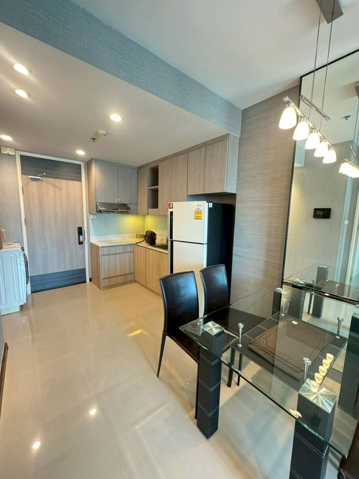 picture Buy and sell Supalai Premier @ Asoke, large room, beautiful room, suitable for working people in Asoke-Sukhumvit, near MRT Phetchaburi. ID: @951qfbfi - 2/15