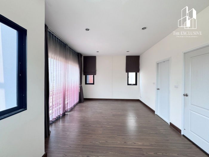 รูป บ้านแฝด หมู่บ้าน The Plant ปิ่นเกล้า-สาย 5 หลังมุม บ้านใหม่มาก - รูปที่ 7/11