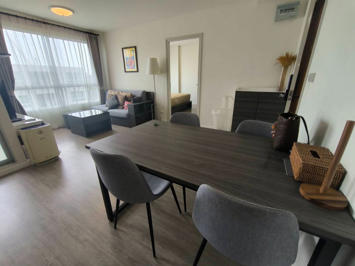 รูป 🏢 ให้เช่า D Condo Ping | ตึก A ชั้น 8 | วิวนิม วิวนอก | 37 ตร.ม. | เช่าเพียง 13,000 บาท - รูปที่ 3/12