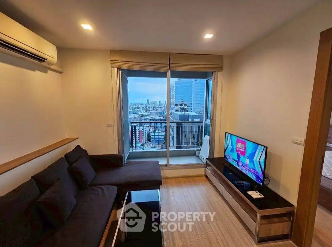 รูป คอนโด 1-ห้องนอน ที่ ริทึม รัชดา-ห้วยขวาง ใกล้ MRT ห้วยขวาง (ID 2171450) - รูปที่ 1/7