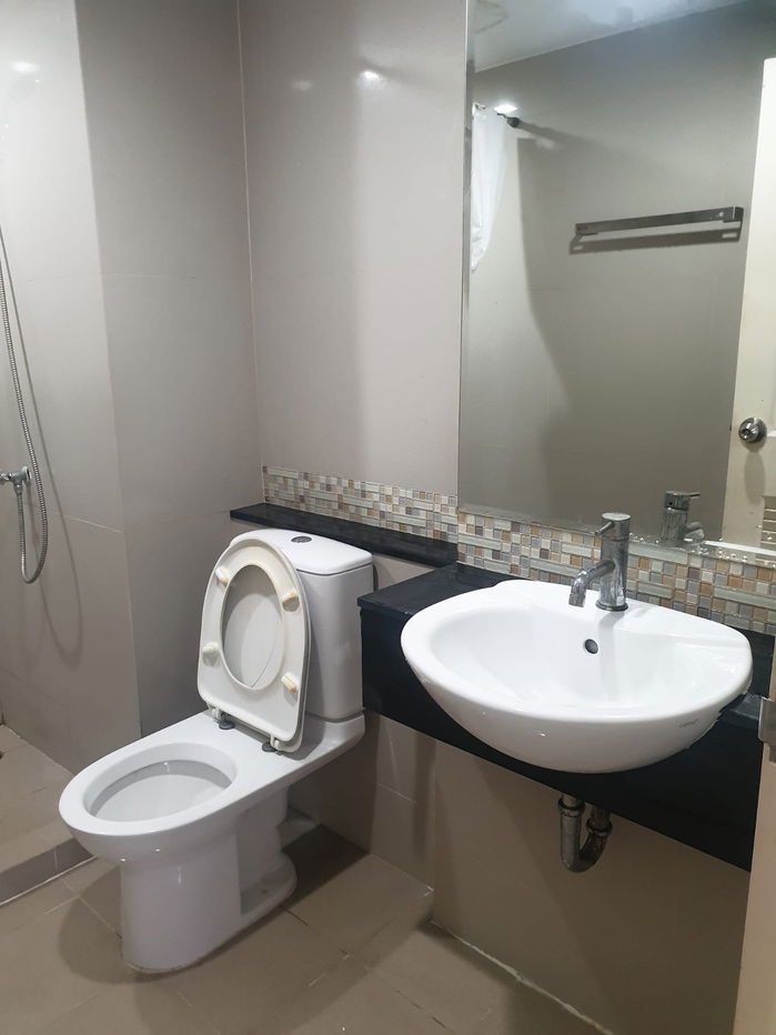 picture For rent, room size 54 sq m., 2 bedrooms, 2 bathrooms, The Nice City Condo, Lat Phrao 130, price 14,000 baht, contact  Line ID: jeabnwcd_3 - 44/63