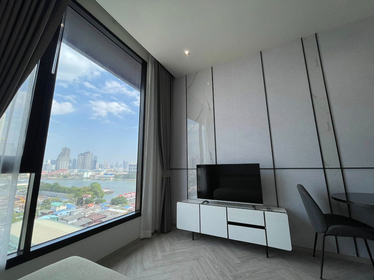 รูป Chapter Charoennakhon - Riverside ห้องสวย ราคาดี สอบถามเพิ่มเติมได้ที่ Line @condorental - รูปที่ 3/10