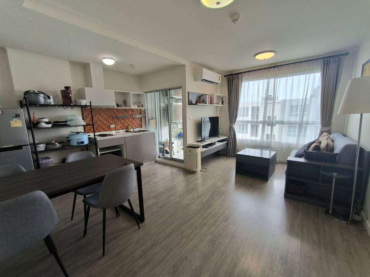 รูป 🏢 ให้เช่า D Condo Ping | ตึก A ชั้น 8 | วิวนิม วิวนอก | 37 ตร.ม. | เช่าเพียง 13,000 บาท - รูปที่ 2/12