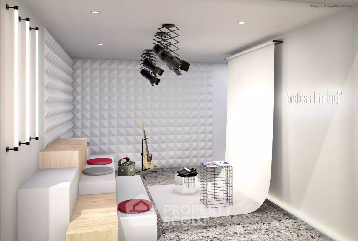 picture 2-BR Condo at QUINTARA MHyGEN RATCHADA - HUAI KHWANG near MRT Huai Khwang (ID 1704434) - 4/6