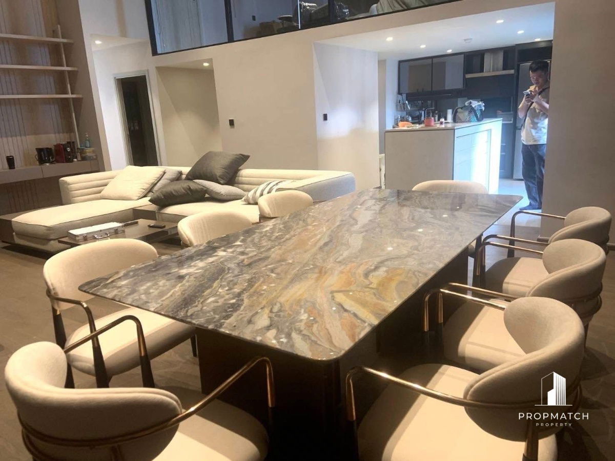 รูป ✨Flash Deal ✨Park Origin Chula-Samyan ( 3Bed 4Bath 169SQM.) แต่งครบพร้อมอยู่ !! เพียง 170,000บาทต่อเดือน Tel.0981315848 @propmatch - รูปที่ 4/7