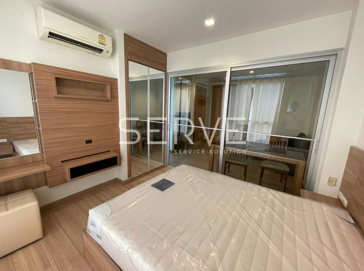 รูป 🔥1ห้องนอน ไซส์ใหญ่ ราคาดีมาก ห้องแต่งสวย วิวดีสุด คอนโดทำเลดีในย่านรัชดา เดินทางง่ายติด MRT ห้วยขวาง  @ Rhythm Ratchada - Huai Khwang - รูปที่ 4/20