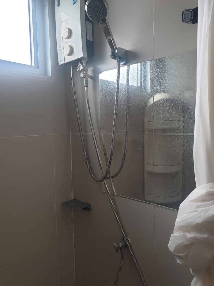picture For rent, room size 54 sq m., 2 bedrooms, 2 bathrooms, The Nice City Condo, Lat Phrao 130, price 14,000 baht, contact  Line ID: jeabnwcd_3 - 36/63