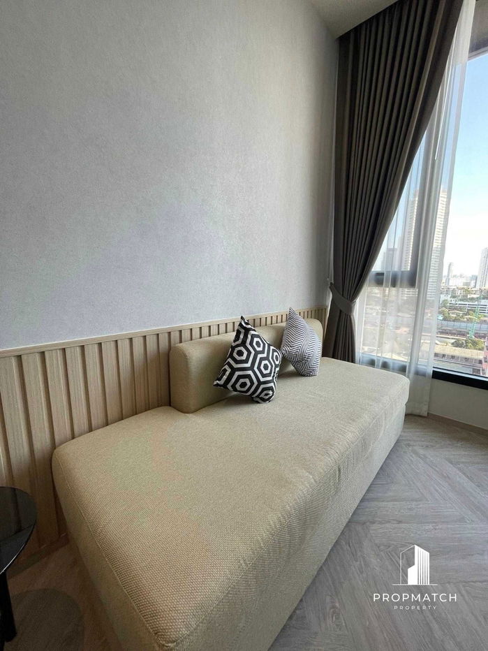 รูป ✨Flash Deal ✨ Chapter Charoennakhon – Riverside ( 1Bed 1Bath 34 SQM.) แต่งครบพร้อมอยู่ !! เพียง 23,000 บาทต่อเดือน Tel.0981315848 @propmatch - รูปที่ 5/7