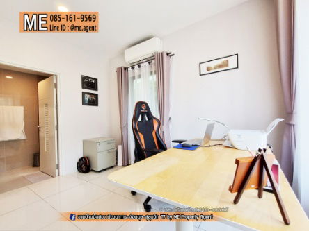 picture For Sale The Plant Elite Pattanakarn 38, 3-Storey Detached House, 2 double floor living rooms, free furniture call 085-161-9569 (BT18-51) - 11/28