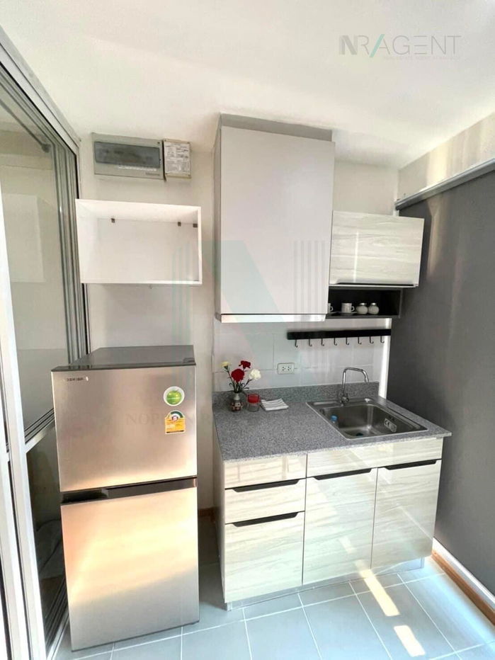 picture 🎉 For Rent Condo THE BASE SUKHUMVIT 77 Building B, Floor 12,1 bed room, Room size 31.00 sqm - 6/8