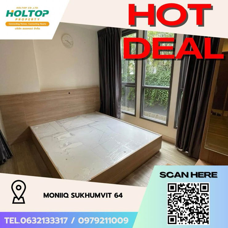 picture #Z1731 Condo for rent at Moniiq Sukhumvit 64 - 1/10