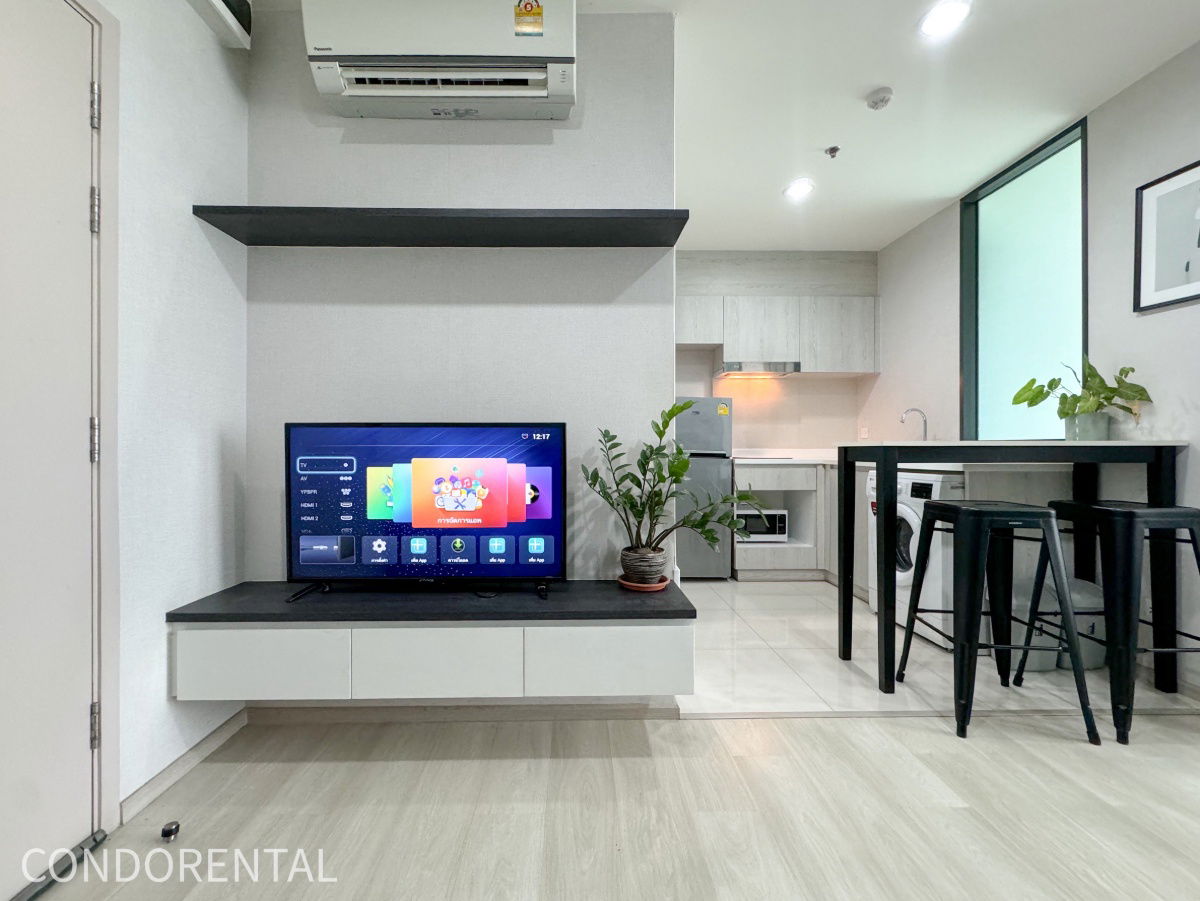 รูป Life Pinklao ห้องสวย ราคาดี สอบถามเพิ่มเติมได้ที่ Line @condorental - รูปที่ 10/17
