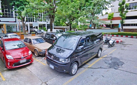 picture Donki Mall Thonglor 900m. ARL Ramkhamhaeng 1.7km. Commercial building for rent ground floor and mezz - 7/8