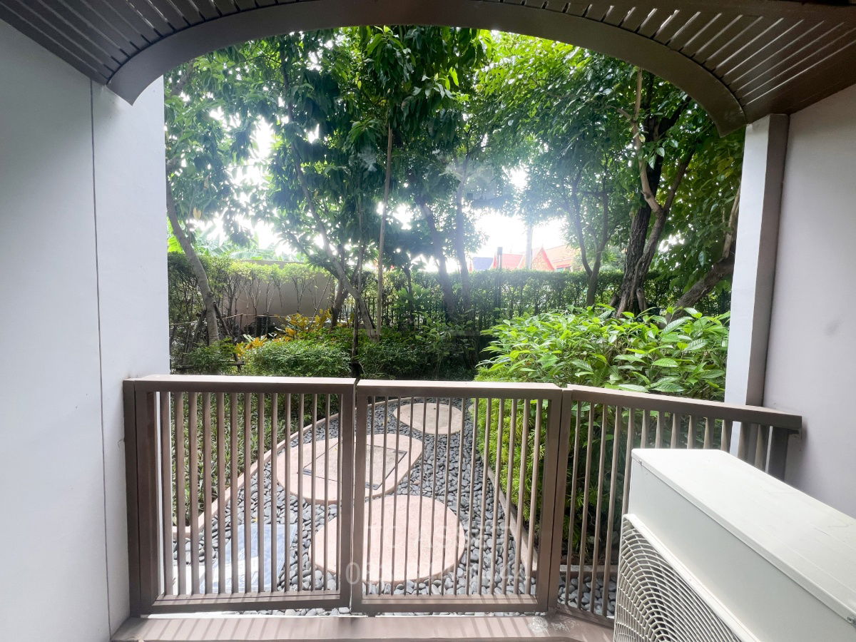 picture 📍𝐅𝐨𝐫 𝐑𝐞𝐧𝐭 ! 𝐊𝐚𝐰𝐚 𝐇𝐚𝐮𝐬  1 Bedroom, 43.75 SQM, 1st Floor Garden Access, Corner Unit 📍𝐎𝐧𝐥𝐲 𝟐𝟕,𝟎𝟎𝟎 𝐁𝐚𝐡𝐭/ 𝐌𝐨𝐧𝐭𝐡! - 21/27