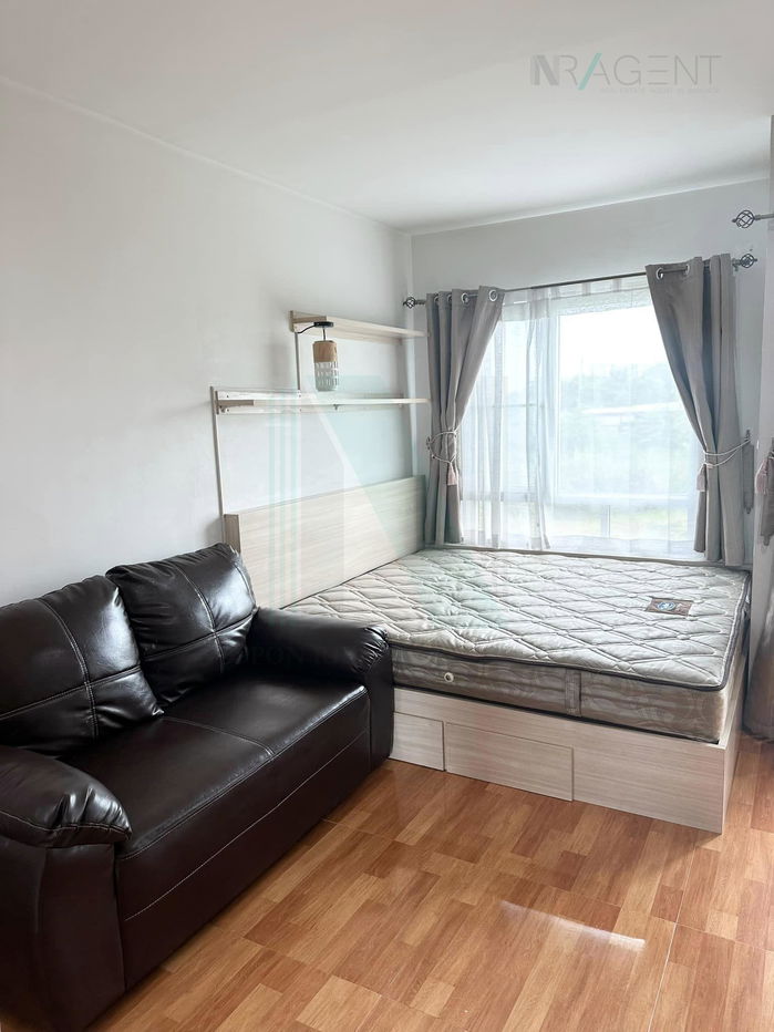 picture 🎉 For Rent Condo IRIS AVENUE ONNUCH - SUVARNABHUMI Building 5, Floor 2,Studio, Room size 28.00 sqm - 2/8