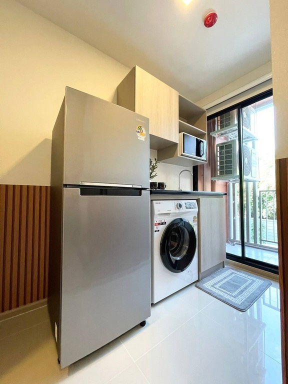 picture Condo for Rent dcondo vale Sriracha 1 bedroom 25.5 sq. tower B 3 floor  - 10/12