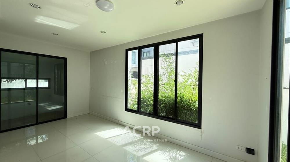 picture House for sale, corner unit, Serene Rama 2-Takham, quality project from Prinsiri. - 4/20