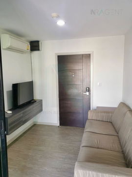 For Rent Condo VILLA LASALLE Building A, Floor 7,1 bed room, Room size 31 sqm