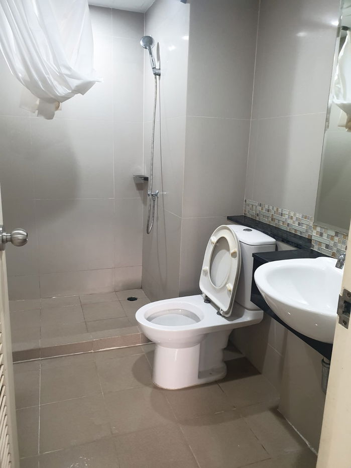 picture For rent, room size 54 sq m., 2 bedrooms, 2 bathrooms, The Nice City Condo, Lat Phrao 130, price 14,000 baht, contact  Line ID: jeabnwcd_3 - 43/63