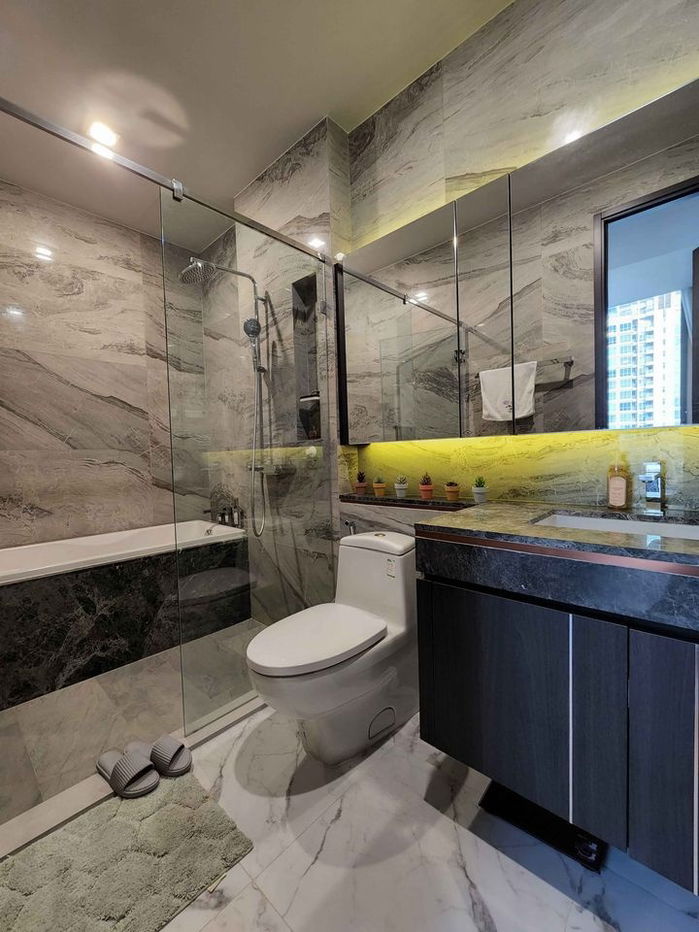 รูป ✅ ✅ LAVIQ Sukhumvit 57 , Super Luxury 1 ห้องนอน พร้อมเข้าอยู่ ติดต่อไลน์ @bktasset โทร 095-325-8928 - รูปที่ 7/7