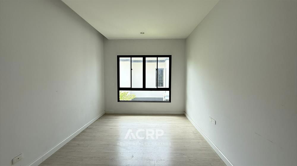 picture House for sale, corner unit, Serene Rama 2-Takham, quality project from Prinsiri. - 11/20