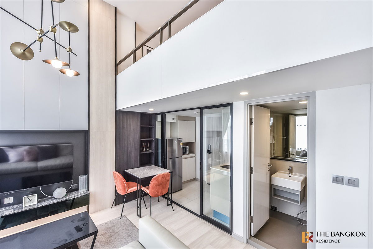 รูป KnightsBridge Prime Sathorn 💫 ห้อง Loft Duplex  วิวสวย ชั้นสูง ราคาดี! 🔥 ใกล้ BTS ช่องนนทรี - รูปที่ 5/13