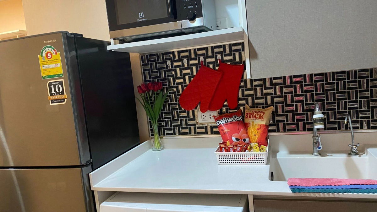 รูป Metro Luxe Rama 4 ห้องสวย ราคาดี สอบถามเพิ่มเติมได้ที่ Line @condorental - รูปที่ 7/9