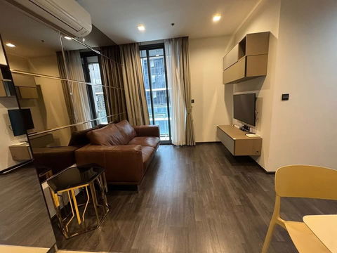 เช่าคอนโด The LINE Asoke - Ratchada/เดอะ ไลน์ อโศก - รัชดา (B6808022)  ID Line : @condo88