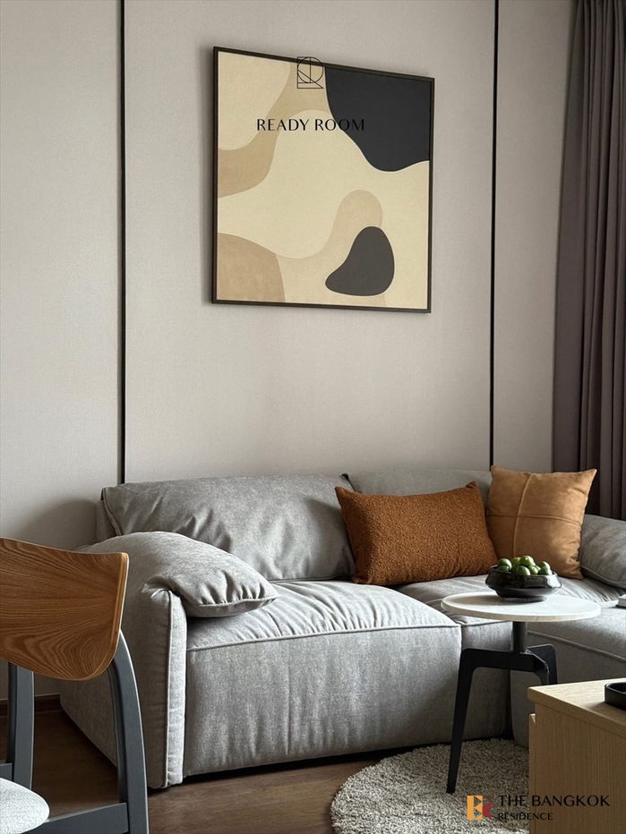 picture Ideo Q Sukhumvit 36 ✨ Fully Built-in Stylish Unit! Stunning View 🎇 Excellent Value! Near BTS Thonglo  - 7/12