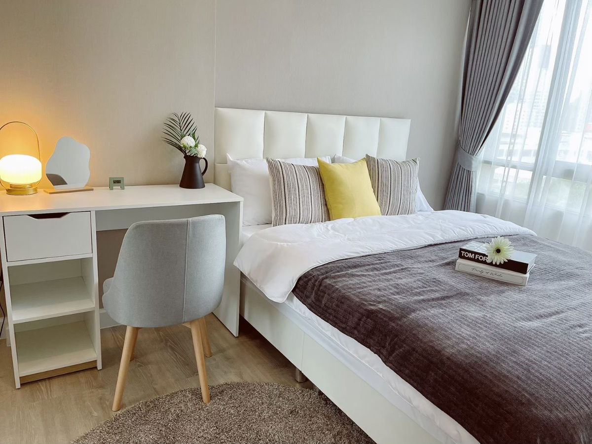 picture WS1894 📍 Metro Luxe Ratchada for rent, near MRT Huai Khwang, only 20,000 baht/month - 9/16