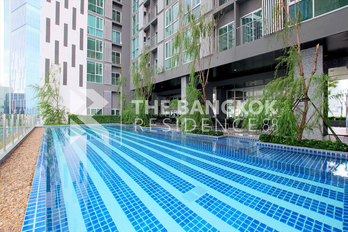picture Noble Revolve Ratchada 2 ✨ Condo in Great Location, Ready-to-move-in 🚄 Near MRT Thailand Cultural Centre - 5/7