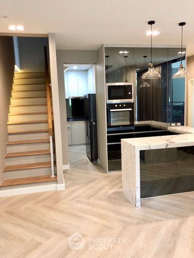 3-bed townhouse for rent, 241 sqm, 40 sq wah, Baan Kang Mung Kaset - Navamin