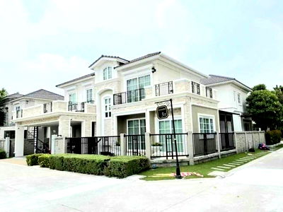 Houses for rent : Luxury 2-Storey Detached House for Rent – Grandio Ladprao–Kaset-Nawamin Project