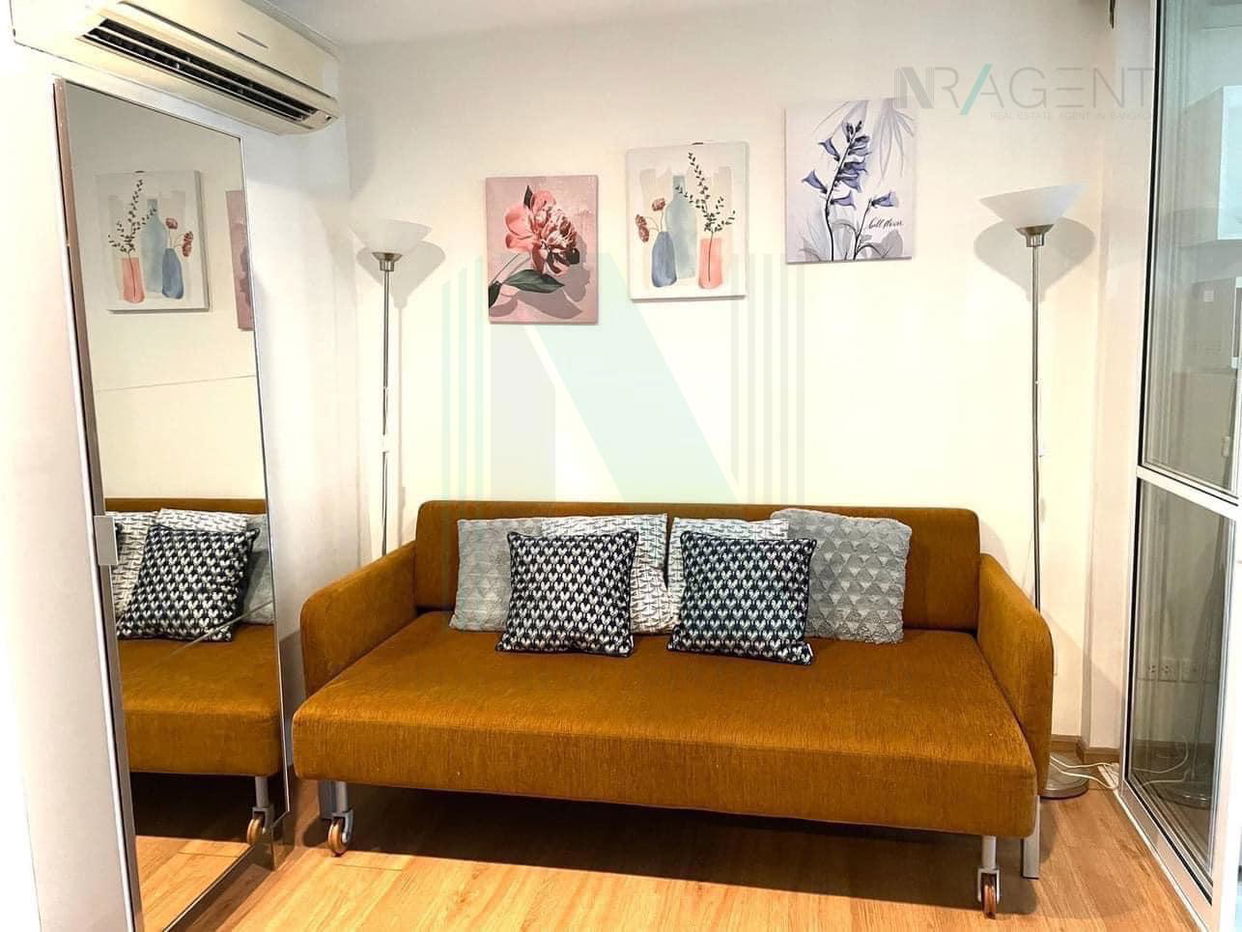 picture For Rent Condo THE BASE SUKHUMVIT 77 Building B, Floor 12,1 bed room, Room size 31.00 sqm - 2/8