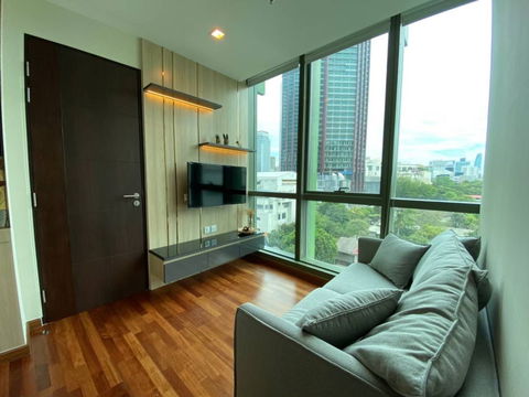 WS1885 🌆 Wish Signature Midtown Siam, Baiyoke view, private elevator to the room, near BTS Ratchathewi, only 25,000 baht/month.