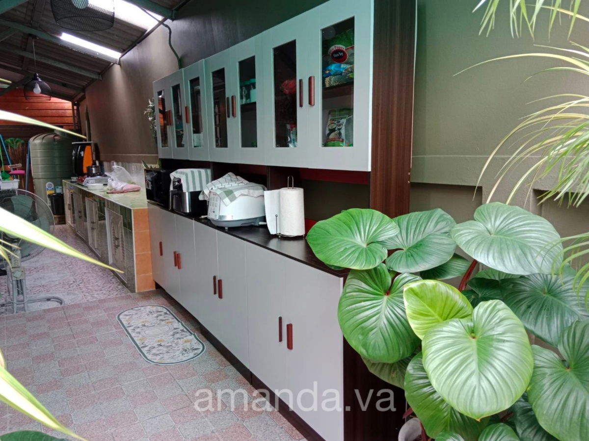 รูป บ้านเดี่ยว 2ชั้น โครงการหมูบ้านนลินวิลล์ 5 ติดอํานวยการสะดวก  - รูปที่ 10/10