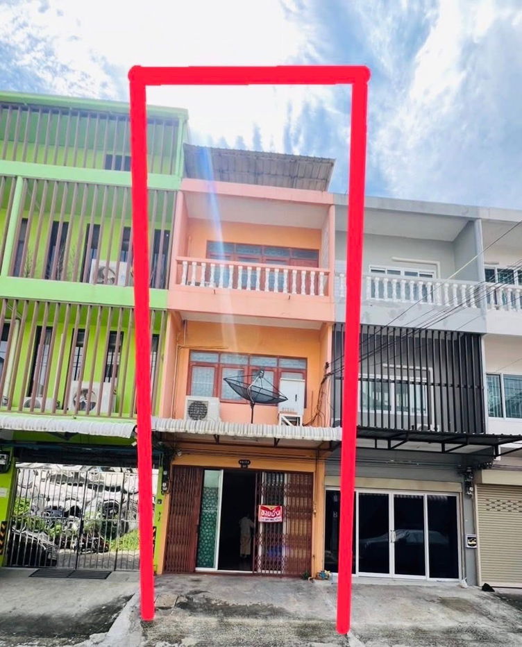 รูป ขายอาคารพาณิชย์ 3 ชั้น  ซอยอ่อนนุช 76/1 - รูปที่ 1/9
