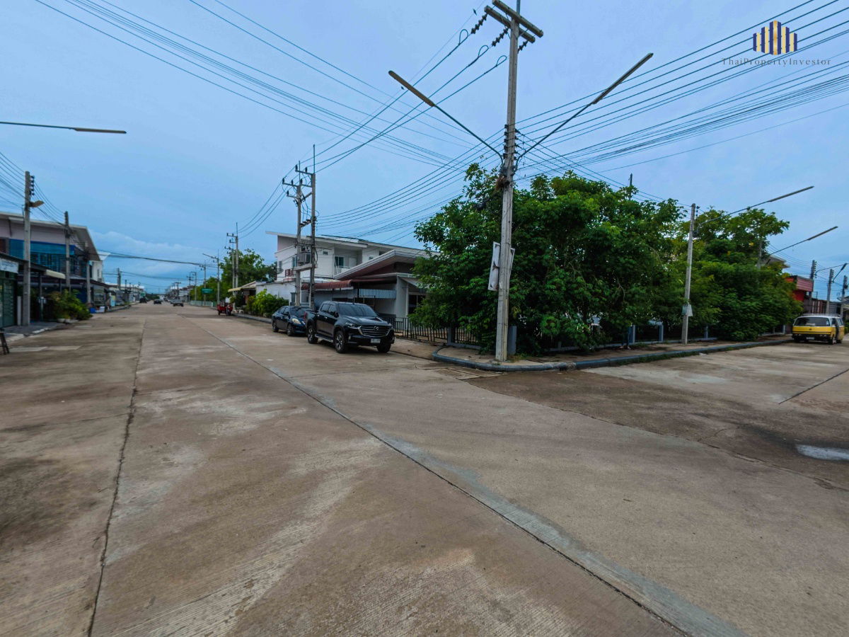 รูป ขายด่วน! ที่ดินแปลงสวยพร้อมออฟฟิศ 175.7 ตร.วา หมู่บ้านพีพี 9 สุพรรณฯ ทำเลศักยภาพ เหมาะทำธุรกิจ รองรับคลังสินค้า-ออฟฟิศ-ขนส่ง ใกล้ห้าง-ศูนย์ราชการ - รูปที่ 9/11