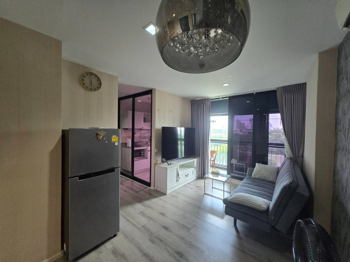 รูป Condo for rent :  Knightsbridge Bearing( Bearing Station)(Rt-01) - รูปที่ 9/19