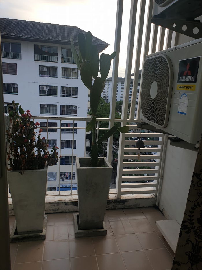 picture For rent, room size 54 sq m., 2 bedrooms, 2 bathrooms, The Nice City Condo, Lat Phrao 130, price 14,000 baht, contact  Line ID: jeabnwcd_3 - 20/63