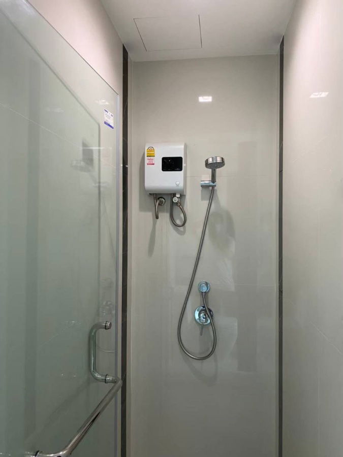 picture WS1885 🌆 Wish Signature Midtown Siam, Baiyoke view, private elevator to the room, near BTS Ratchathewi, only 25,000 baht/month. - 10/11